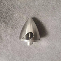 Aluminum CCW Prop Spinner 32-64mm for 2-Blade Brushless Motor RC Aircraft Durable High-Speed Aeromodelling Upgrade Parts