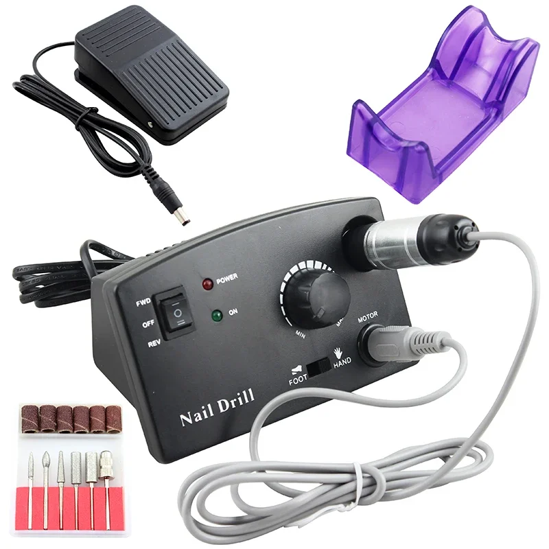 Nail Beauty Product Tools 30000 RPM Electric Nail Polishing Machine Nail Manicure Machine Grinding Machine