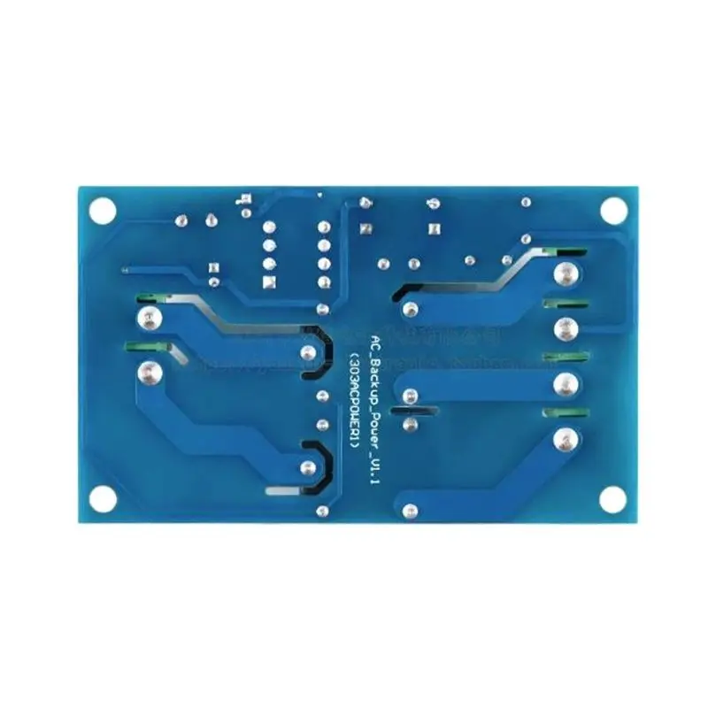 220V  Automatic  10A Dual Pwer Supply Two in One Out Power Outage Conversion Switch Board Module