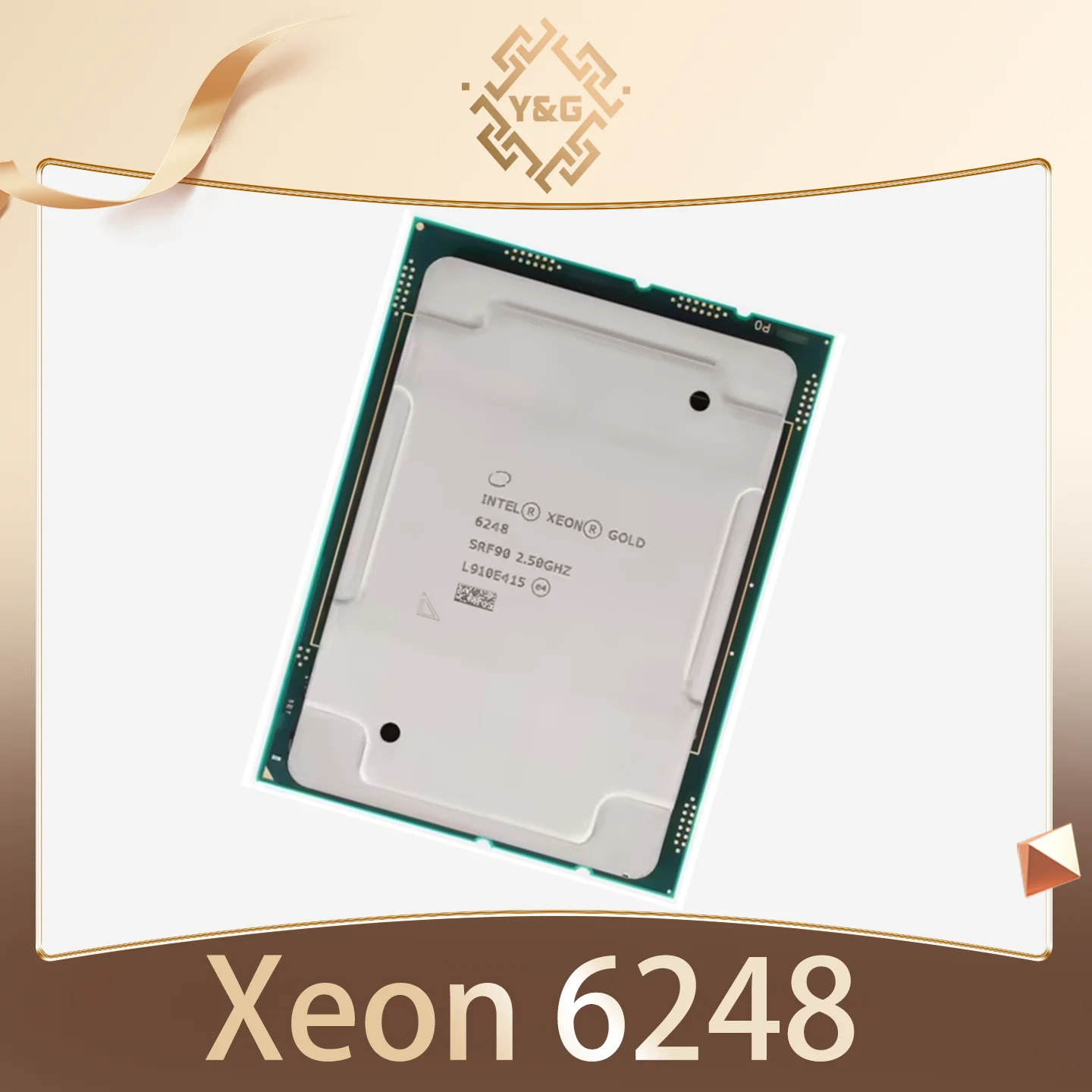 Xeon CPU GOLD6248 Gen2 Gold 6248 2,5 GHz 20 Kerne 27,5 M 150 W LGA3647 SRF90 CPU