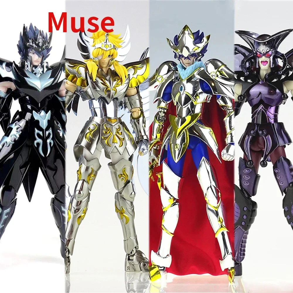 ST Saint Seiya Myth Cloth EXM Phoenix Bennu SOG Hyoga V4 Gullinbursti Frodi Acheron Charon Knights of Zodiac Action Figure