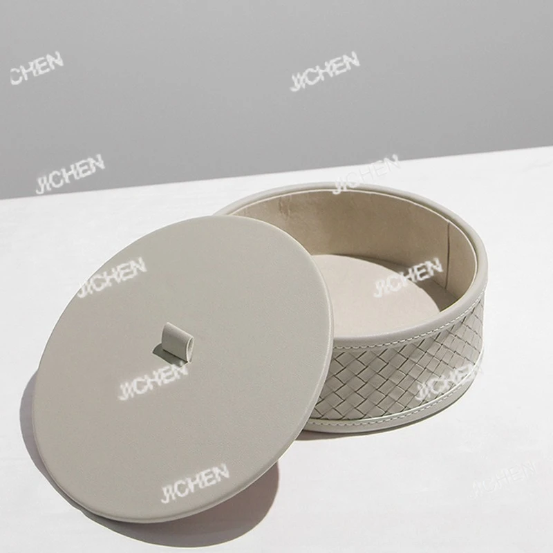 Jc Leather Woven Je…