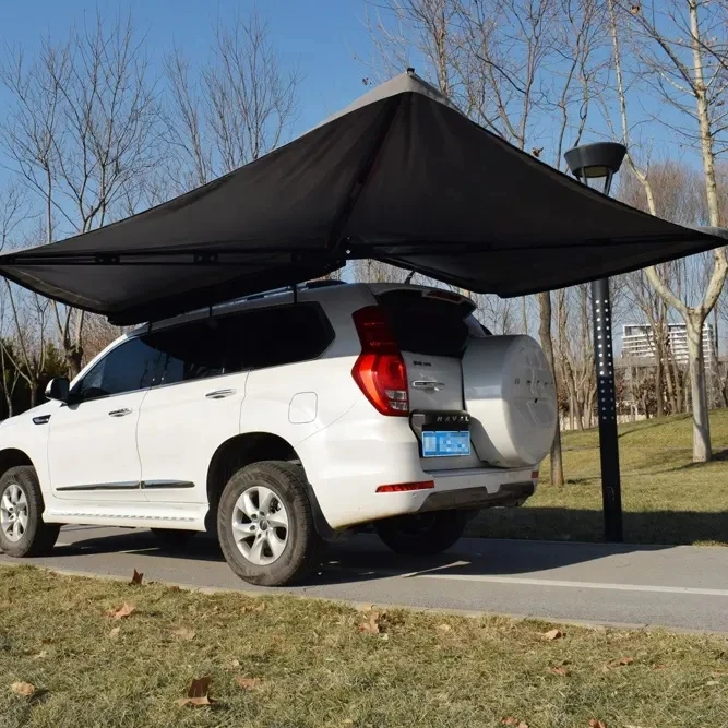 

Dry Quickly Side 4wd 4x4 Offroad Foxwing 270 Degree Awning Heavy Duty Self Supporting Car Camper Tent Awing Custom