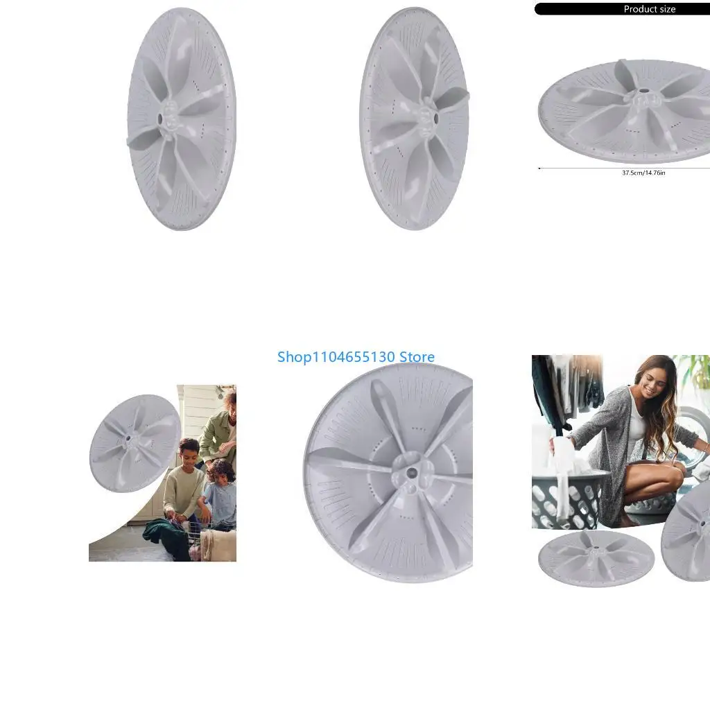 Вращающаяся пластина 37,5 см с прочтильной поворотной текстурой стиральной машины для стиральной машины для стиральной машины