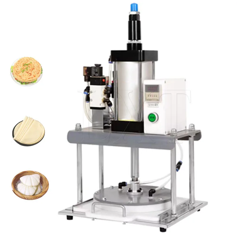 

Pneumatic Duck Cake Bread Pizza Crust Make Machine Dough Pizza Flatten Flat Press Machine