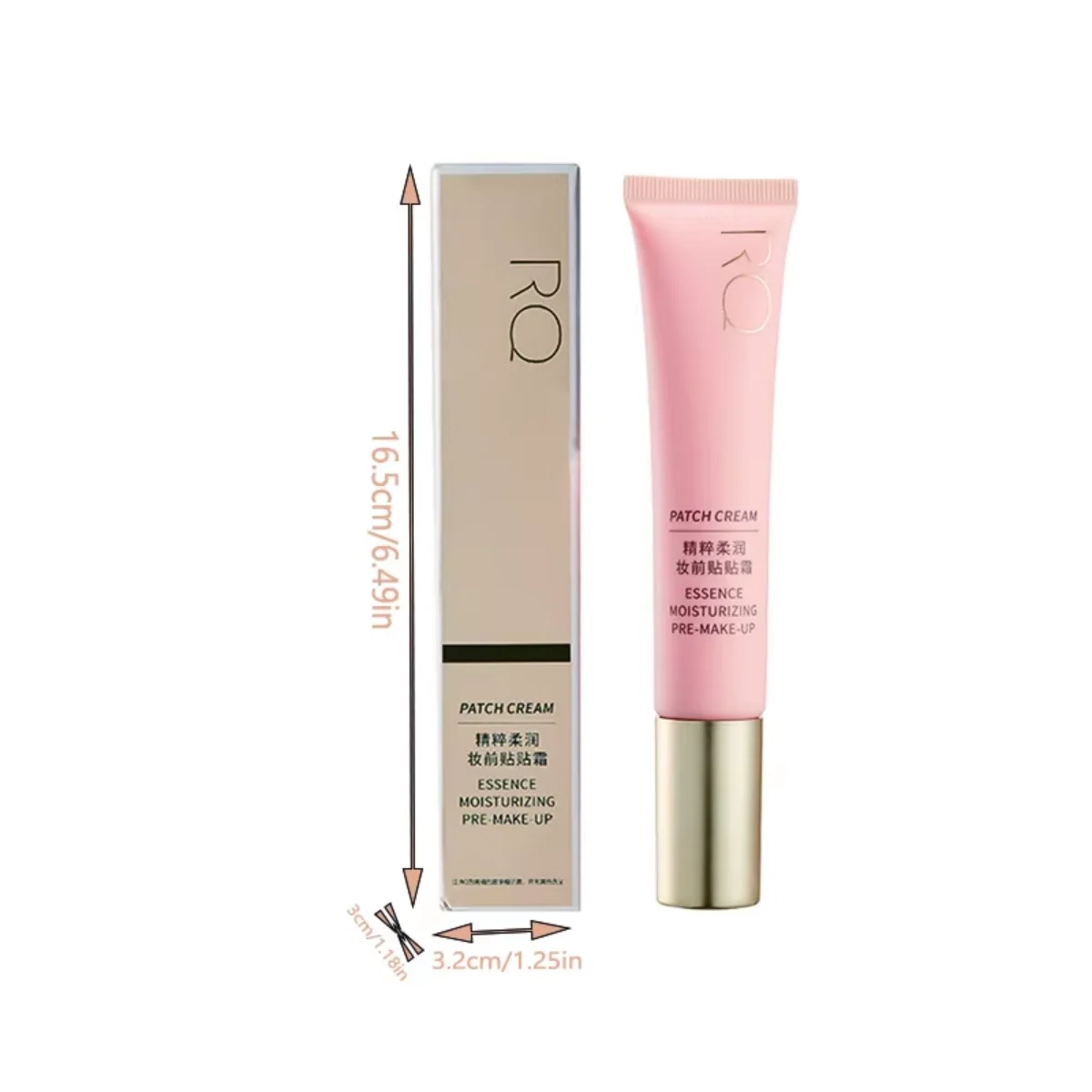 La base líquida cubre naturalmente las defectos sin polvo adhesivo, crema facial lisa, base transparente, oculta las imperfecciones