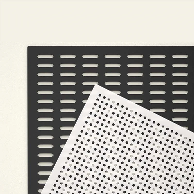 1PC Weiß PP Kunststoff Perforierte Bord DIY Öffnung Platte wand halterung regal peg board Kunststoff bord Dicke 1mm 2mm 3mm 4mm 5mm