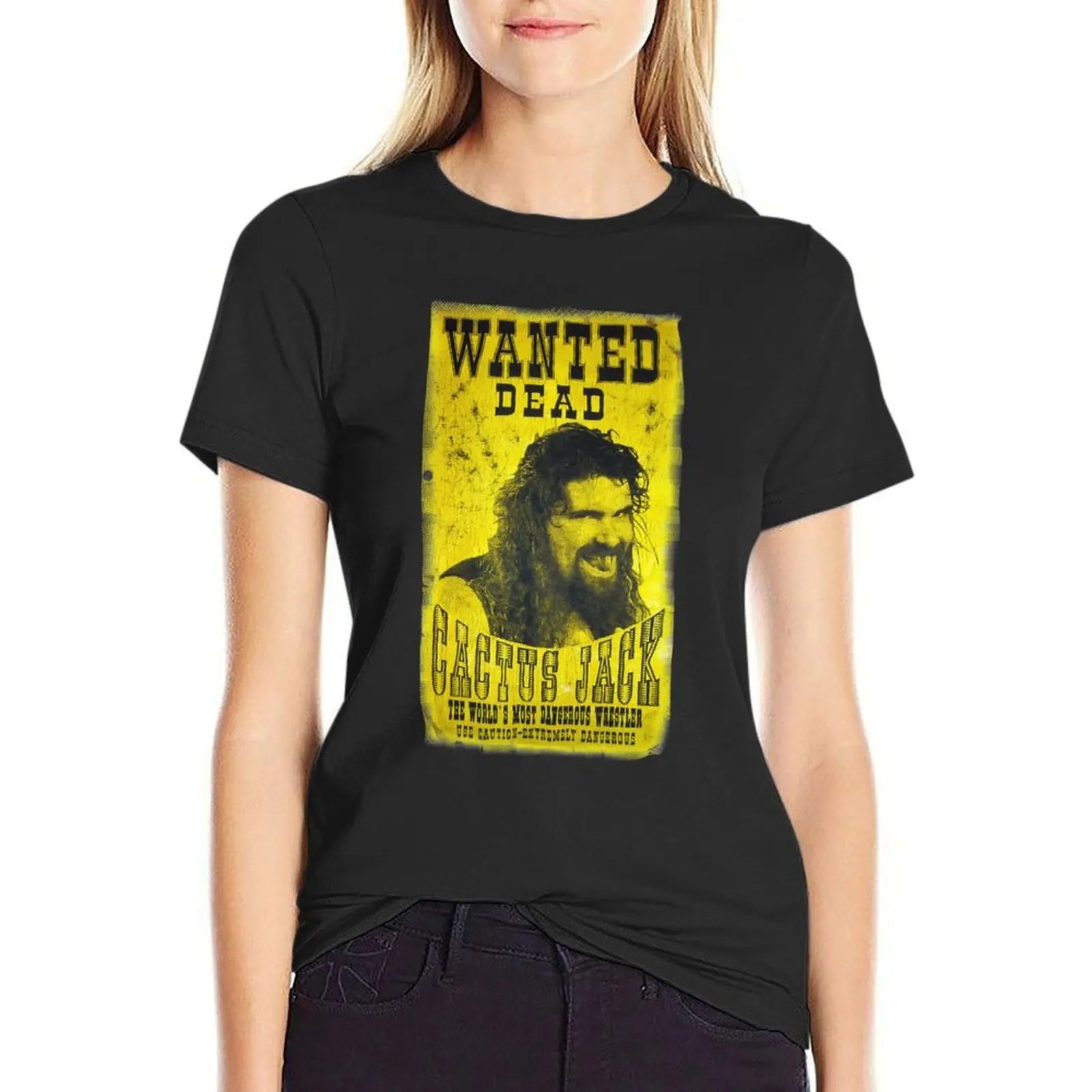 Cactus Jack Poster Essential T-Shirt quick-drying sublime customizeds funny T-shirts for Women