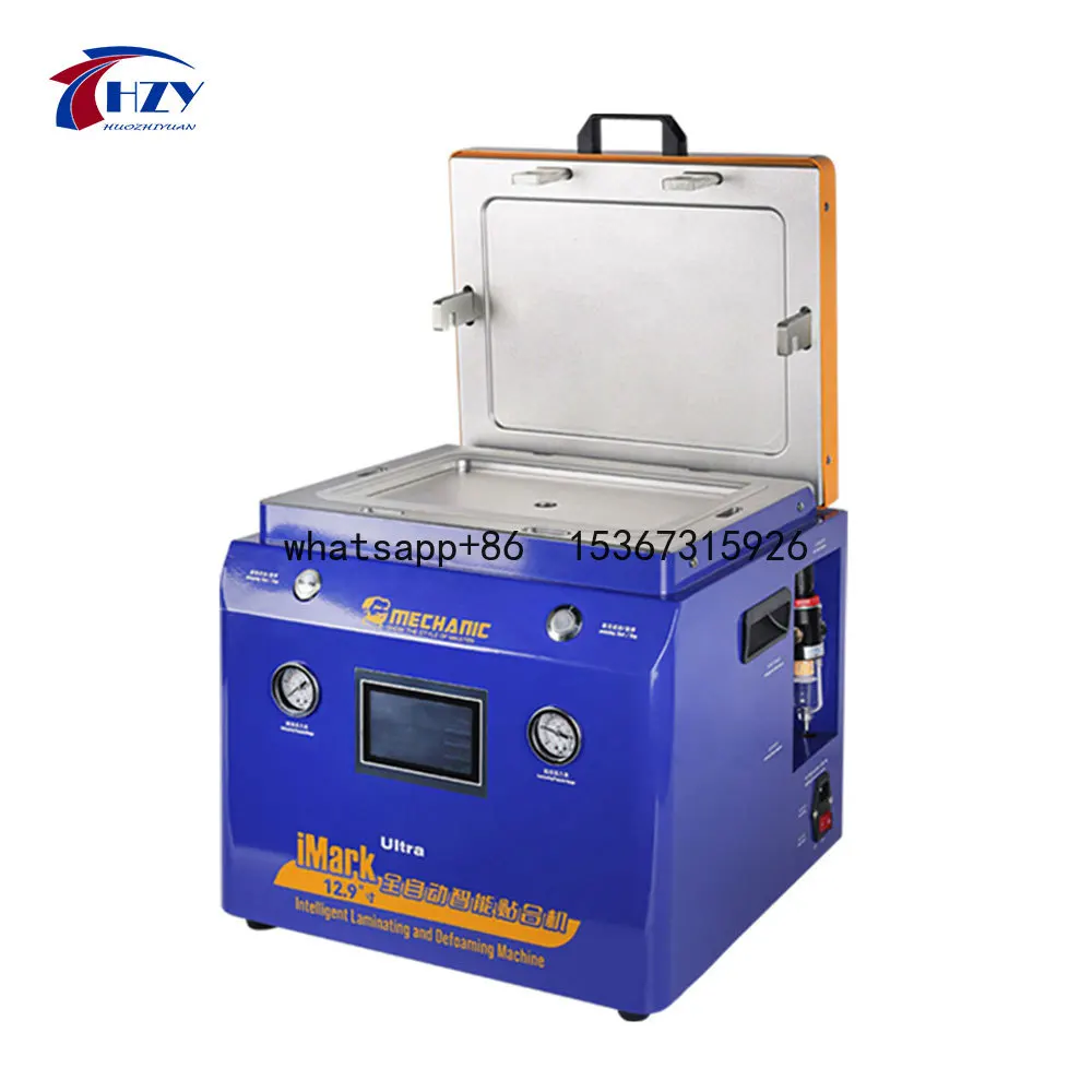 MECHANIC IMark Ultra 12.9 Inch Mobile Phone LCD OCA Glass Laminating and Defoaming Integrated LCD Pressure Screen Tool