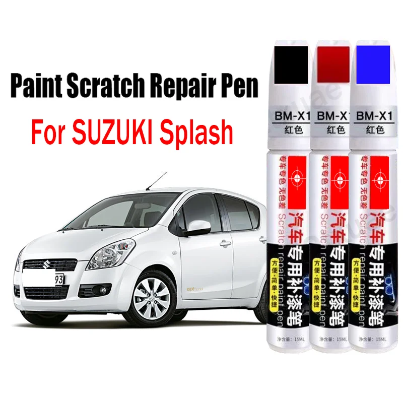 

Car Paint Pen Scratch Repair Touch-Up Paint Pen for SUZUKI Splash Paint Scratch Remover Car Paint Care Accessories