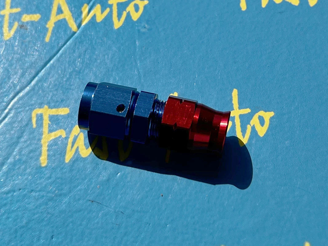 Straight 3/4unf Female -8an an-8 an8 to 1/2