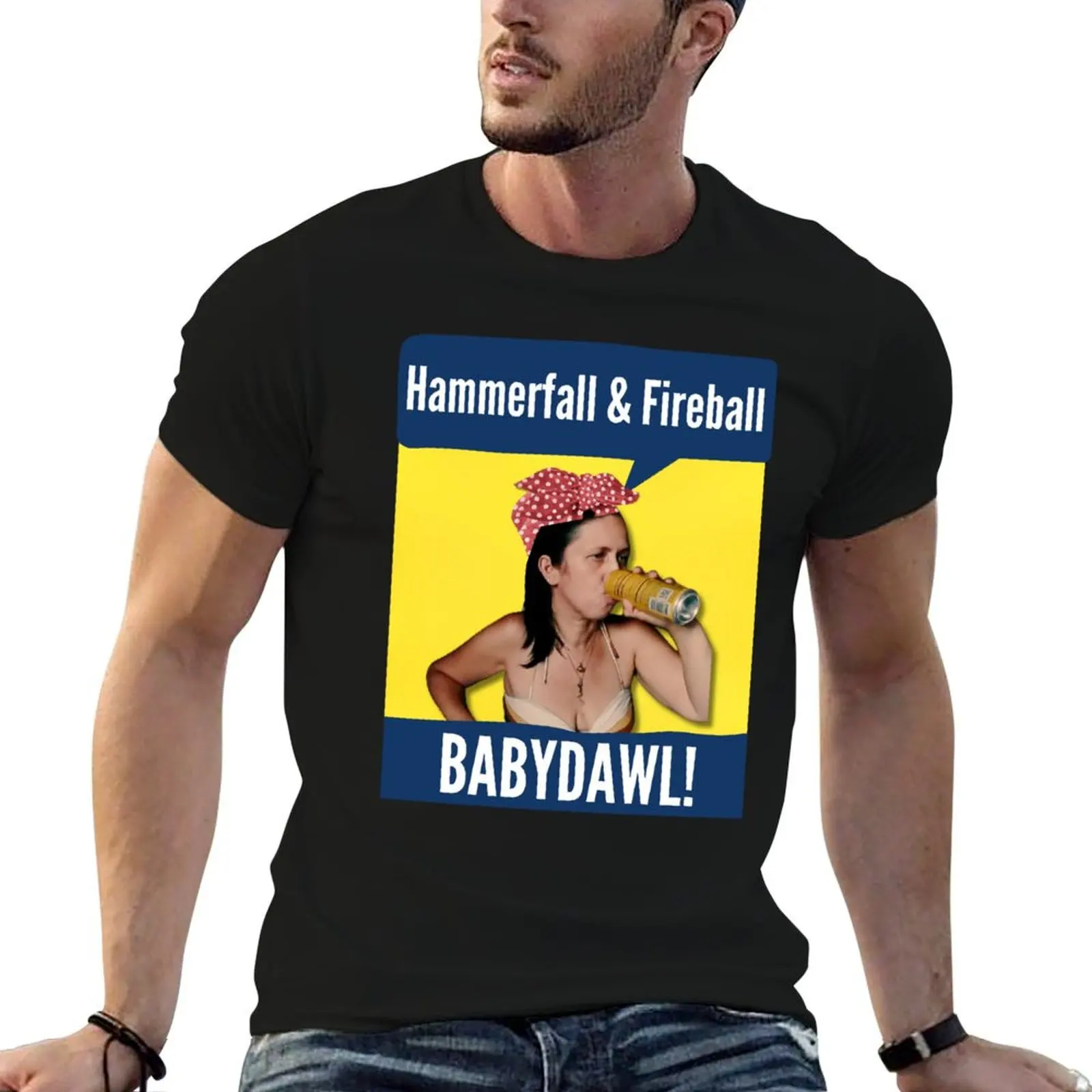 Tuesday Night Babydowl! T-Shirt Sun Block Outdoor T-Shirt
