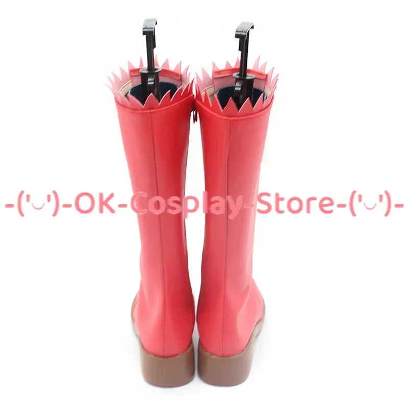 [สั่งทำพิเศษ] รองเท้าคอสเพลย์โมโมมิยะ อิจิโกะ โตเกียว มิว มิว อุปกรณ์ประกอบฉากอนิเมะสำหรับเล่นบทบาทสมมติ งานฮาโลวีน งานคาร์นิวัล งานปาร์ตี้วันหยุด รองเท้าบูทหนัง PU