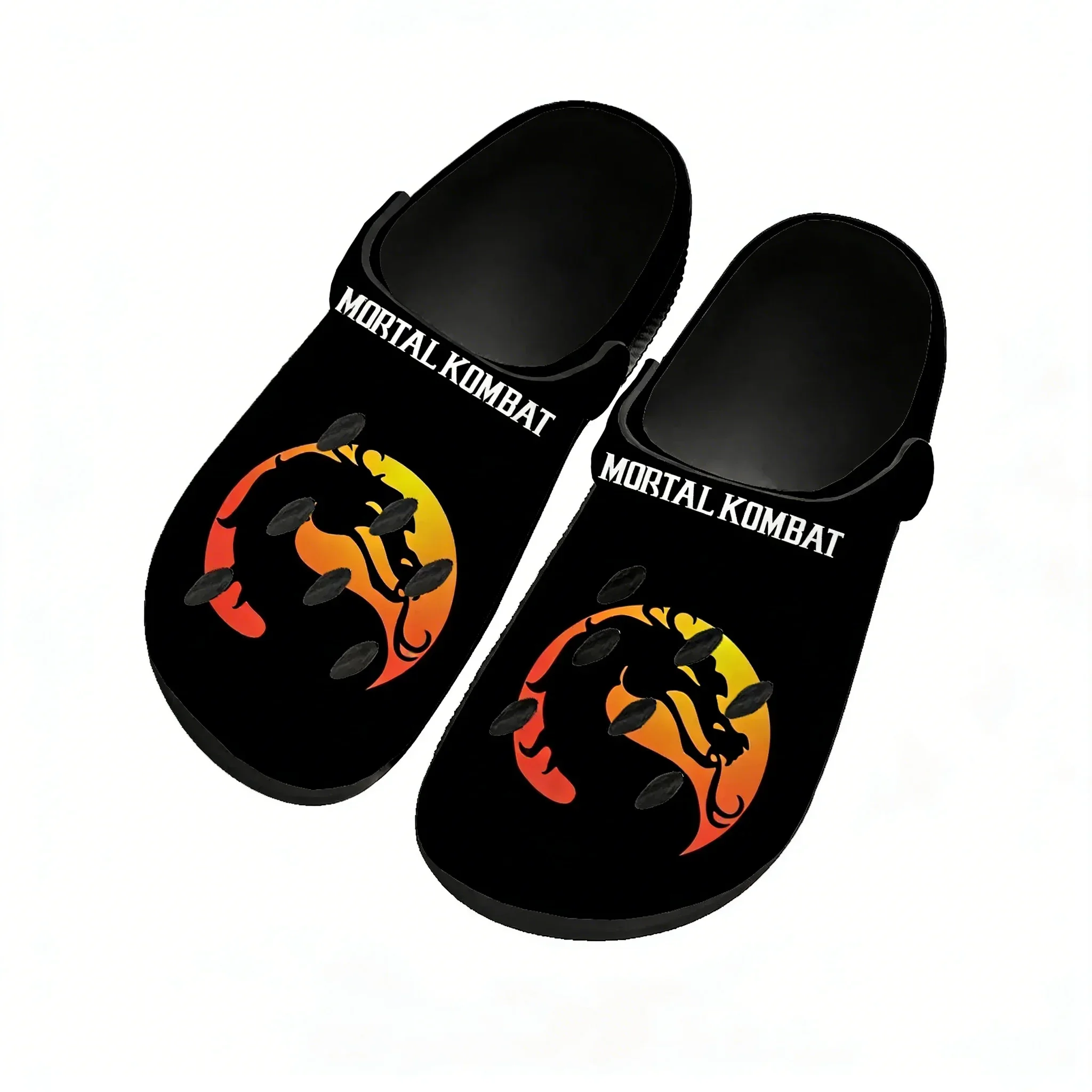 Mortal Kombat Home Custom Sandals Women Teenager Fashion Water Shoe Hot Games Garden Breathable Comfort Beach Hole Slippers