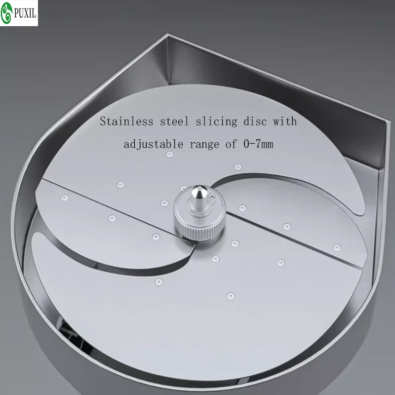 Fangchu slicer, commercial electric fully automatic multifunctional vegetable and fruit slicer, lemon and potato slicer