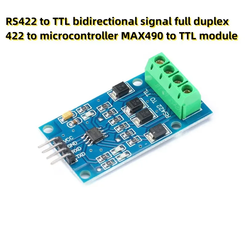 Двунаправленный сигнал RS422 к TTL, полнодуплексный 422 к микроконтроллеру MAX490 к модулю TTL