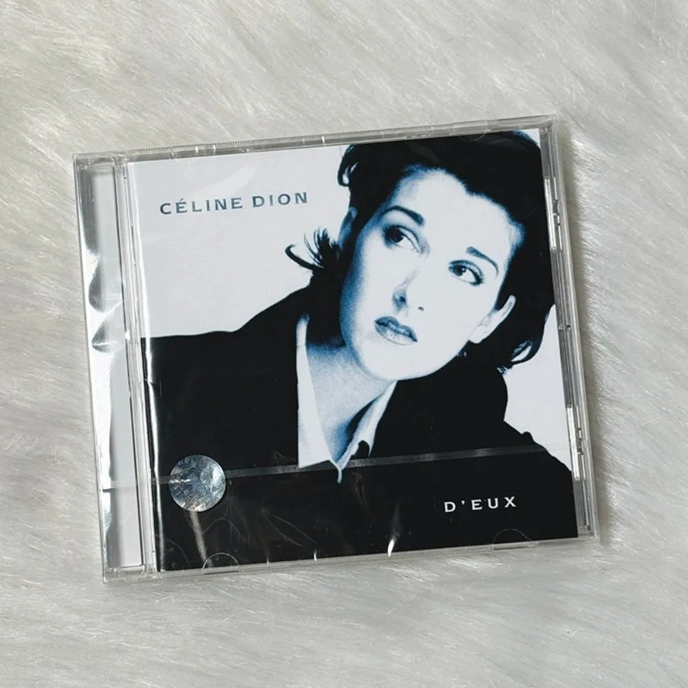 

CD Celine Dion D'eux — вневременной французский поп-альбом с мощными вокалами для фанатов и коллекций