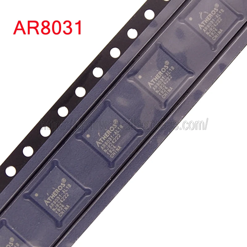 

New Original Authentic Spot AR8031 AR8031-AL1A AR8031-AL1B Ethernet Gigabit Network Chip