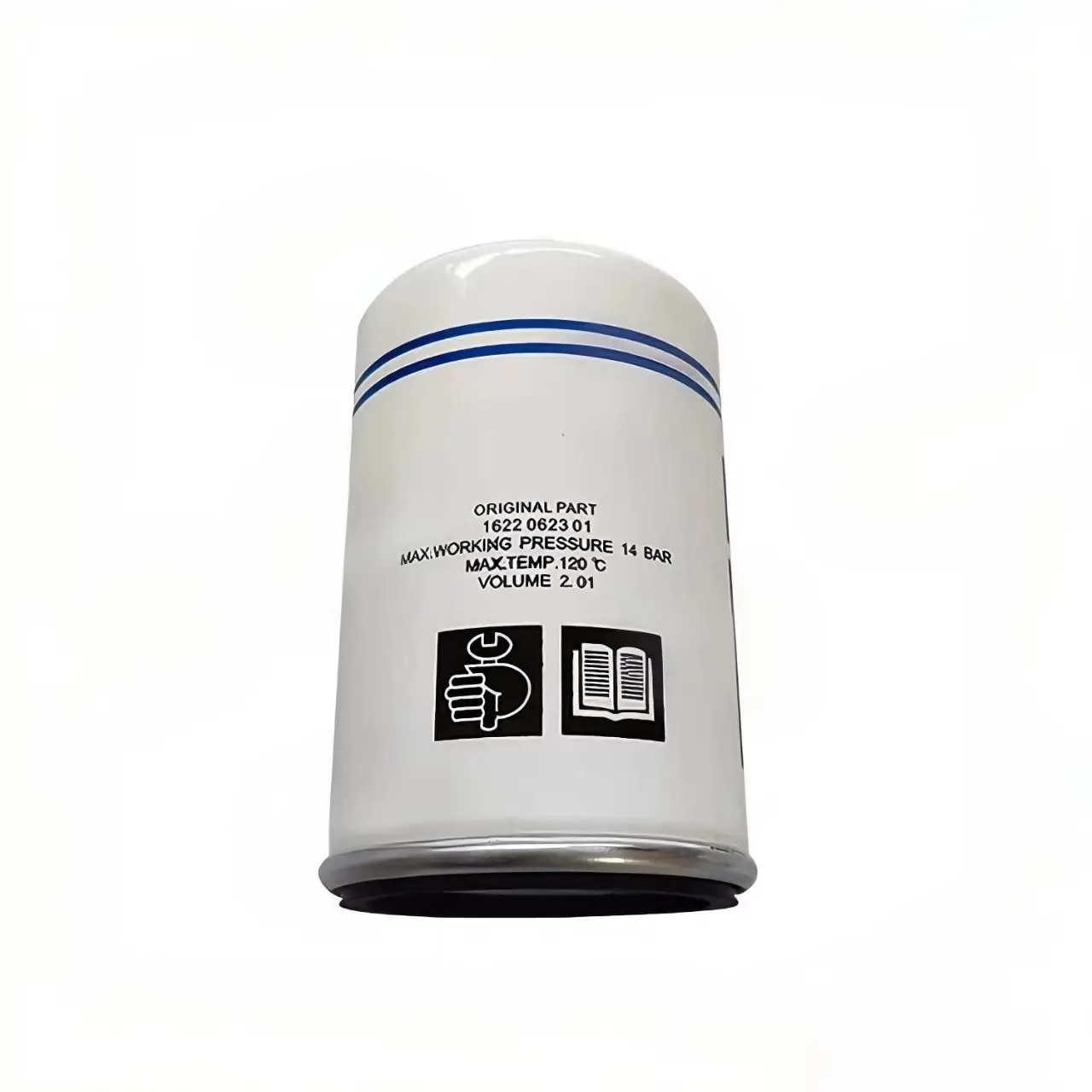 

Универсальный воздушный маслоотделитель 1622062301 Подходит для Atlas Copco GX серии 2,3,4,5 Сменный с 2903062301 1622-0623-01