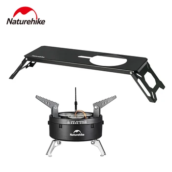 네이처하이크 캠핑 관광 버너, 고출력 3 헤드 스토브, 휴대용 용광로, 피크닉 바베큐 용품, 버너 랙, 3300W