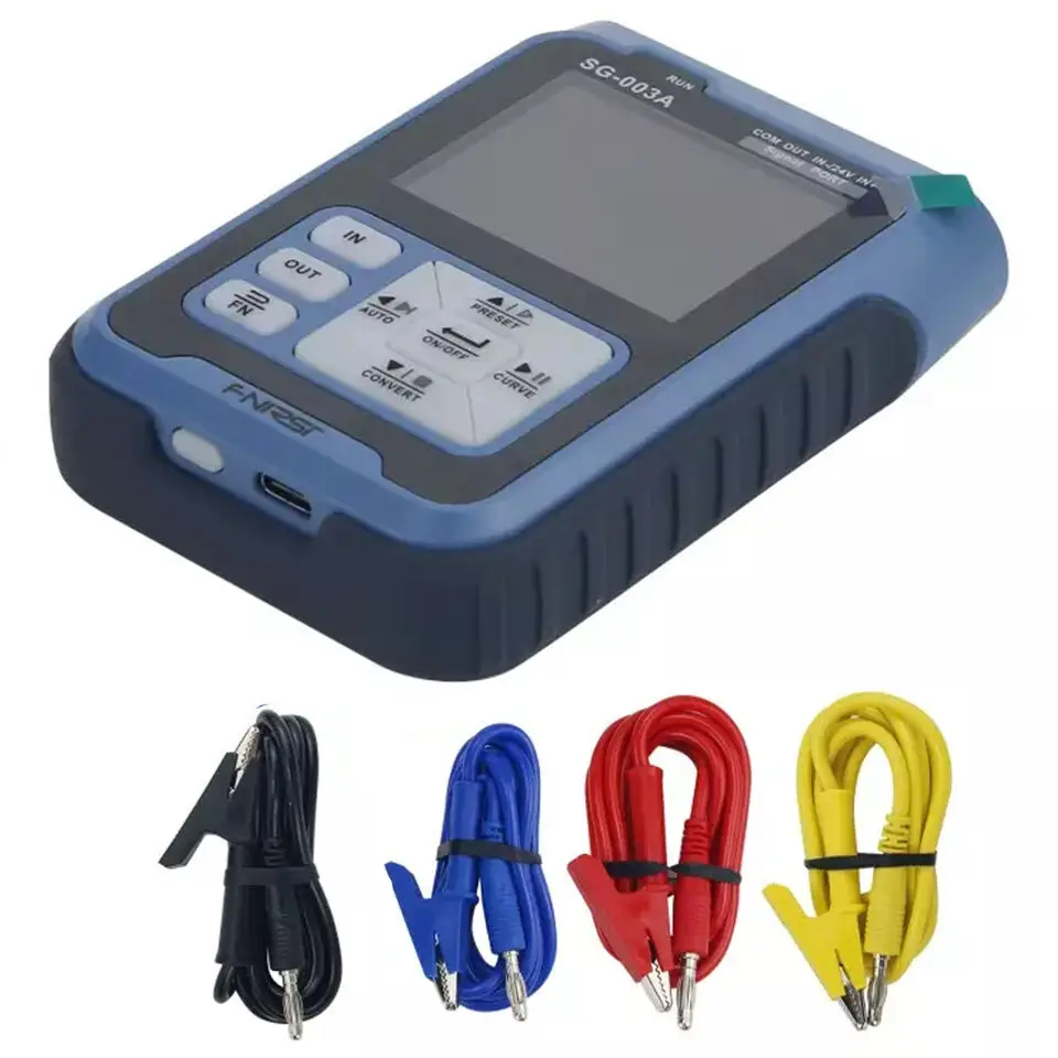 SG-003A Signaalgenerator Kalibrator Instelbare stroom Spanning Simulator Signaalgenerator