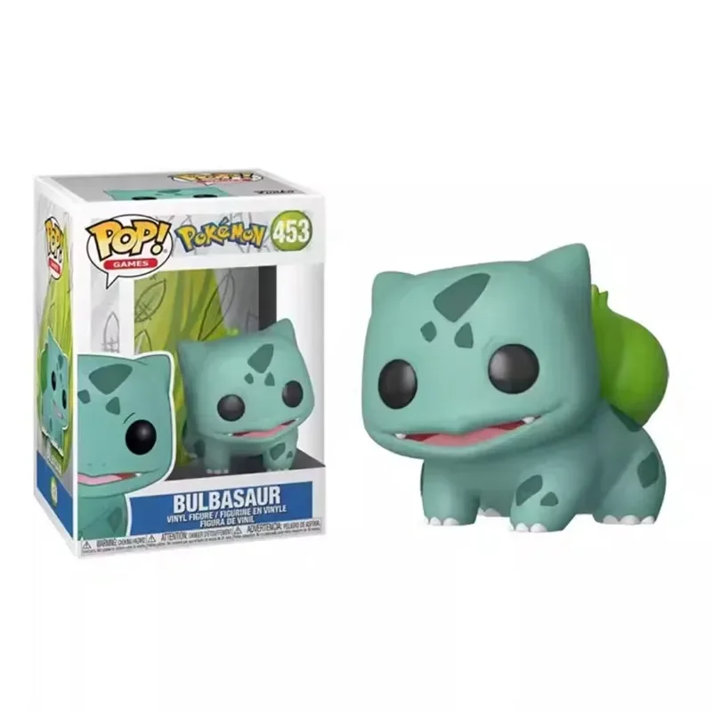FUNKO POP بوكيمون أنيمي الشكل اللعب بيكاتشو تشارجر Mewtwo الديكور الحلي عمل الشكل للأطفال عيد ميلاد لعبة الهدايا