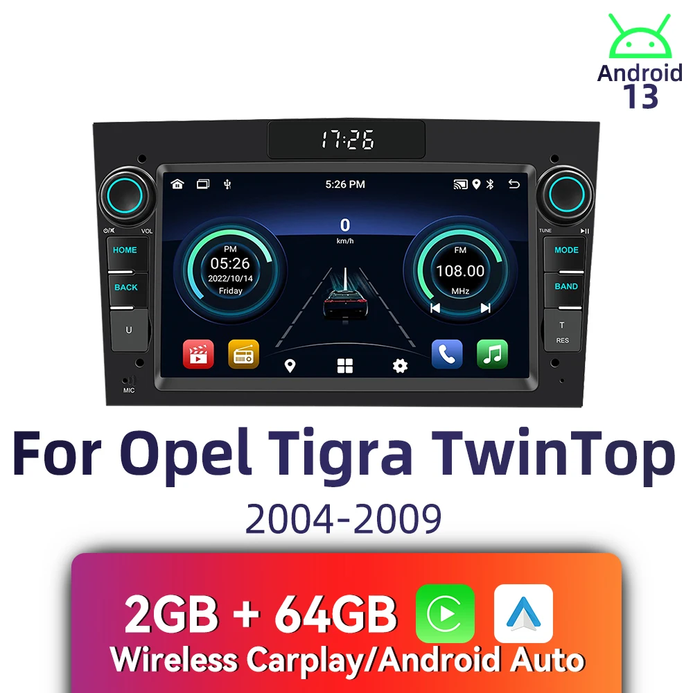 2 Din Android Radio 7