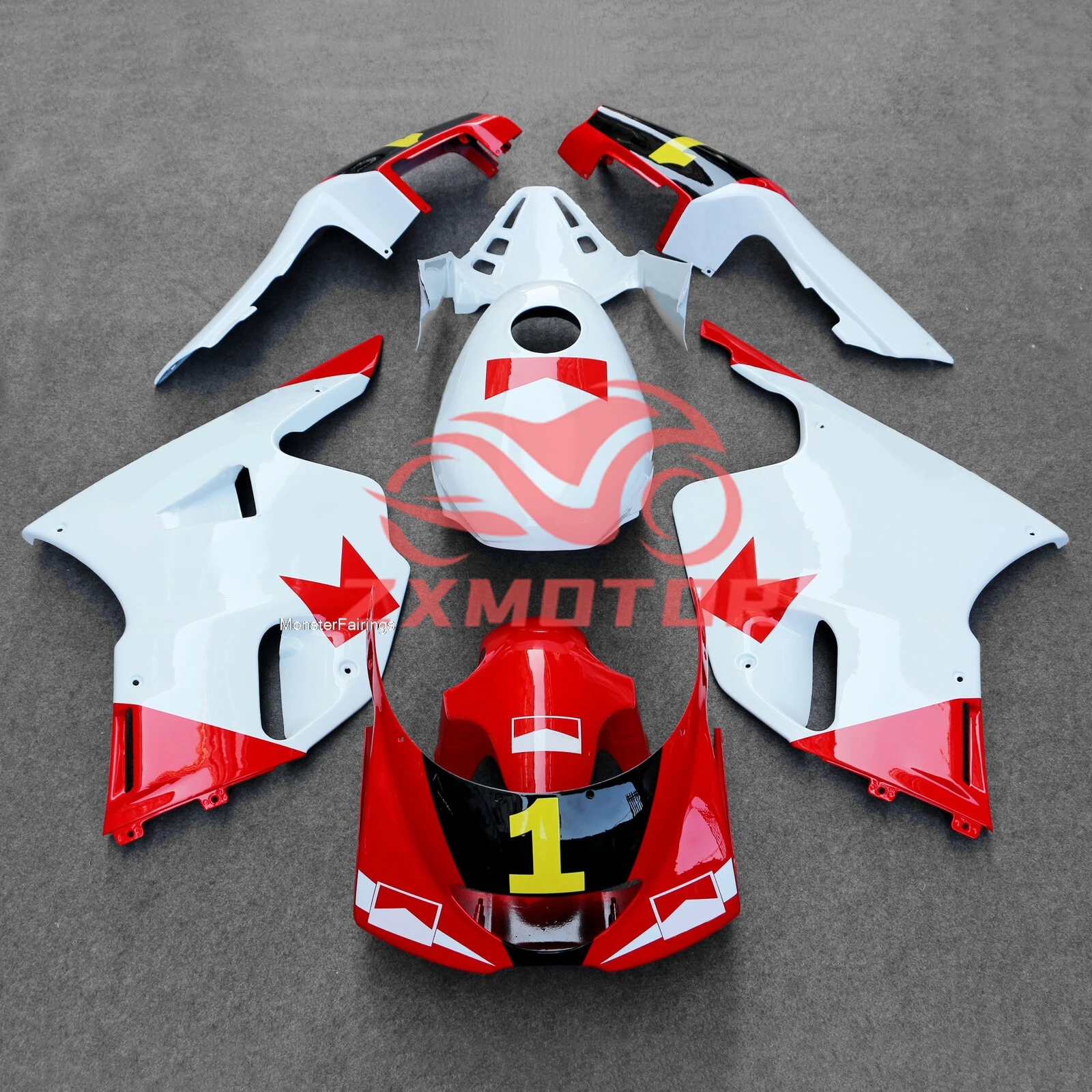 

Впрысковые обтекатели для Yamaha TZR250 3XV 1991 1992 1993 1994, комплект обтекателей для ремонта мотоцикла TZR 250 3XV 91 92 93 94