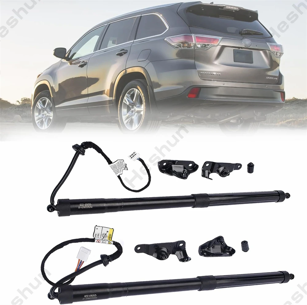 Liftgate Power Hatch Lift Support Opener Shock For Toyota Highlander 3.5L LE XLE Limited 2014-2019 Electric Tailgate Gas Struts
