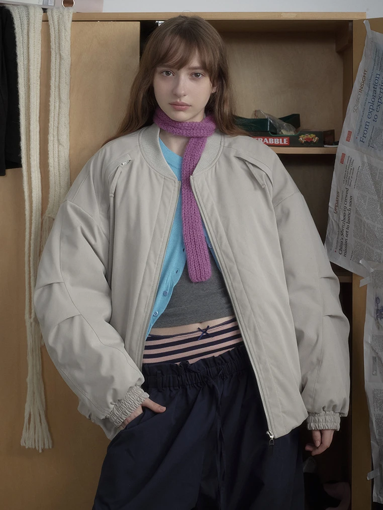 

Ретро-куртка в американском стиле MA Pilot из хлопка с теплым бейсбольным воротником, модная брендовая мужская куртка свободного кроя с полиэстеровым наполнителем