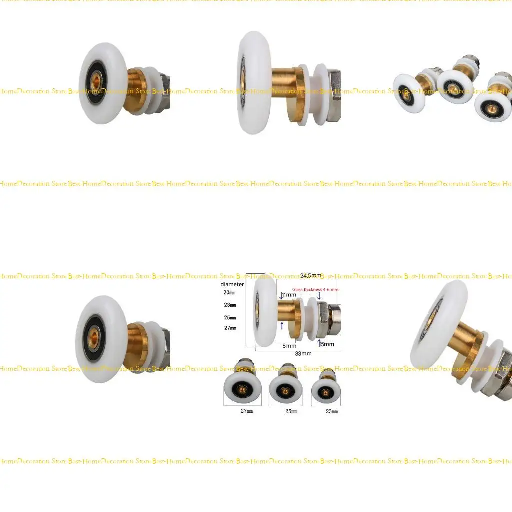 

12pd Сдвиг дверной шкив колес