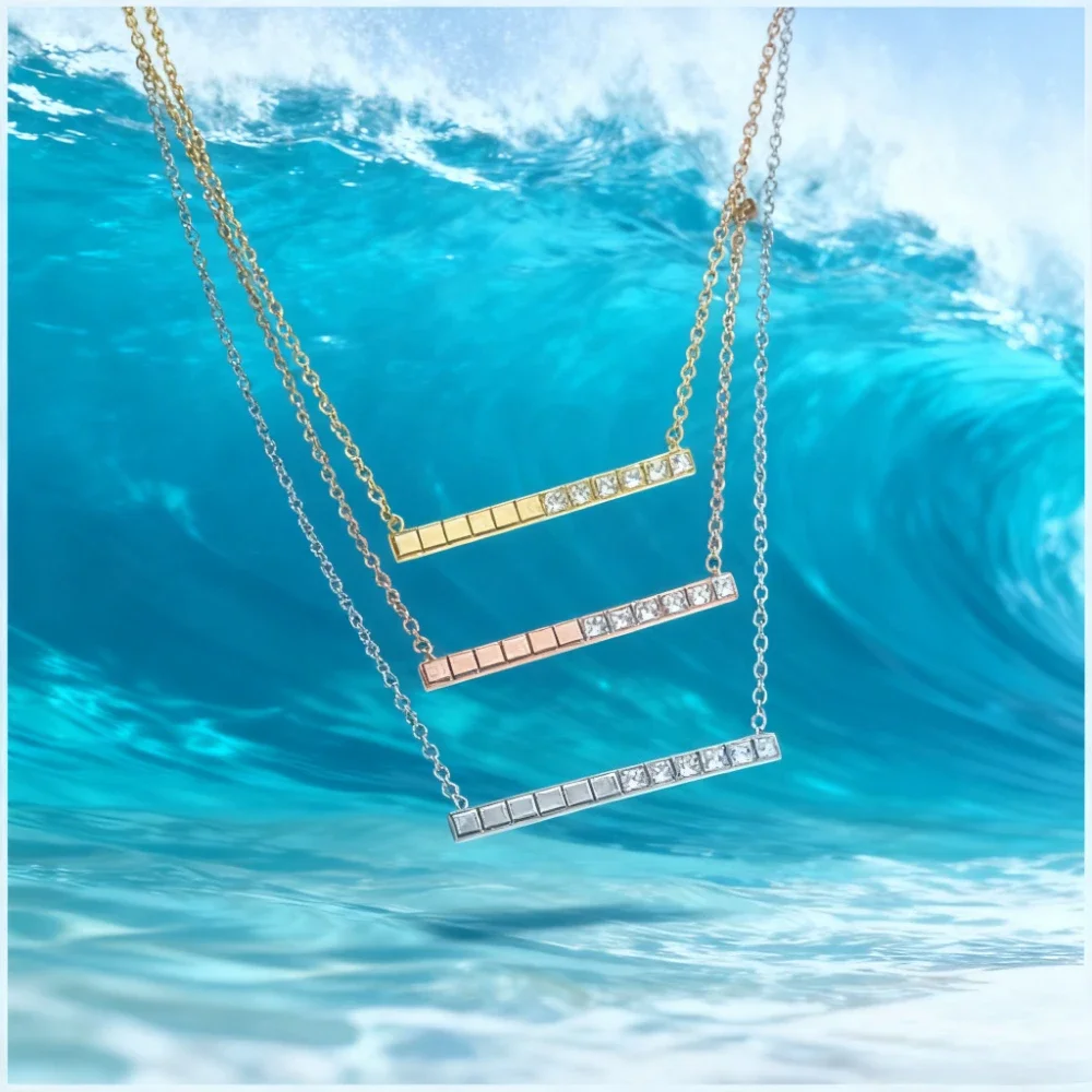 

Европейская мода ювелирные изделия кристалл геометрическая ожерелье женские дизайнерские ювелирные изделия высшего качества модные