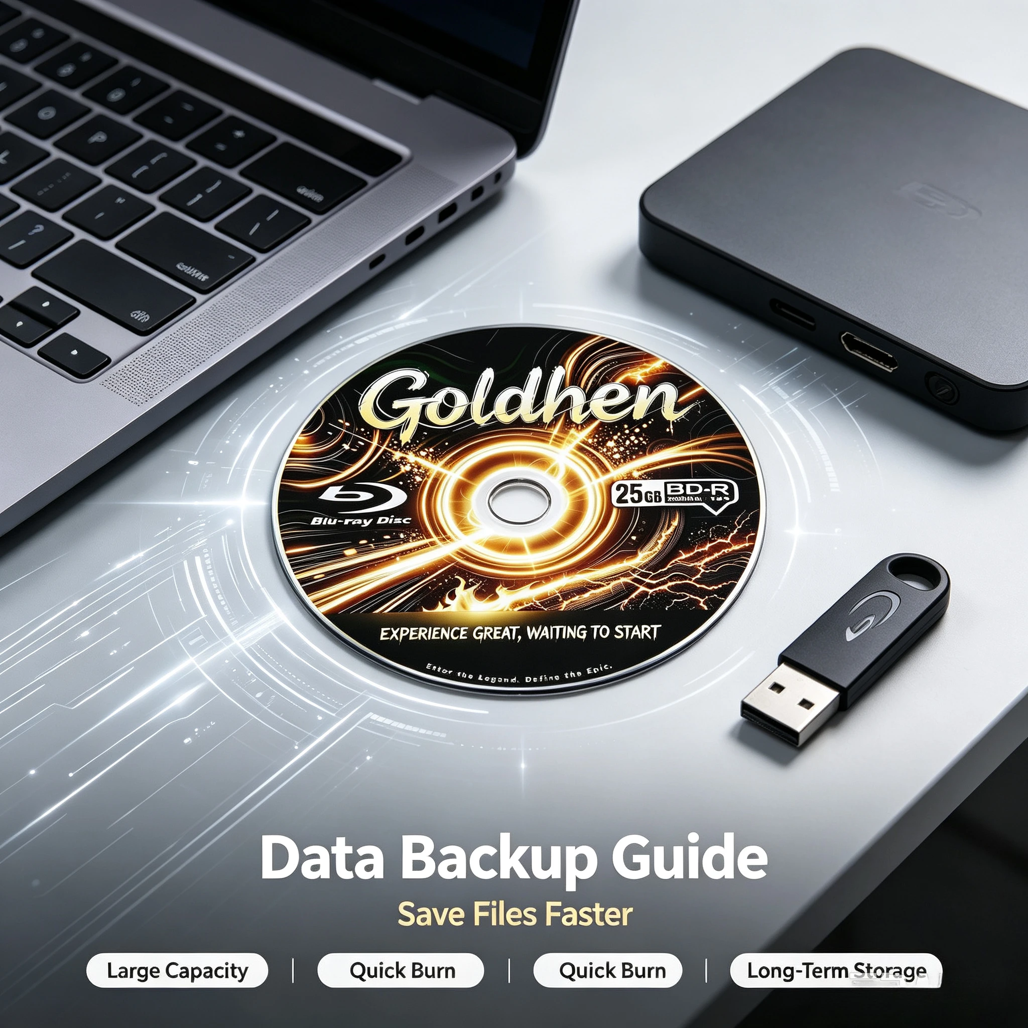 For PS4 Jailbreak Disc for GoldHEN PS4 v9.00-12.52 Firmware Boot Tool 1 Click Payload Loader Exploit DVD Game Console Accessory