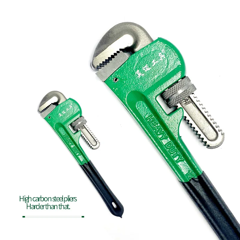 ハオマイ アメリカン ヘビーデューティー パイプレンチ パイププライヤー パイプクランププライヤー HM7720008