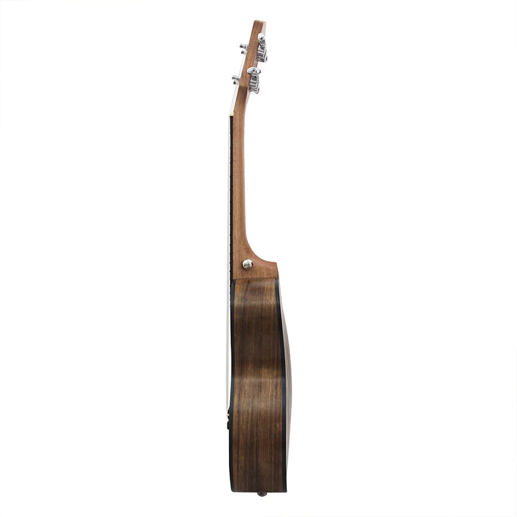 Ukulele Durable Guitar Portable Professional Stringed Guitars Concert Uke Folk Beginner Supplies 26inch Walnut