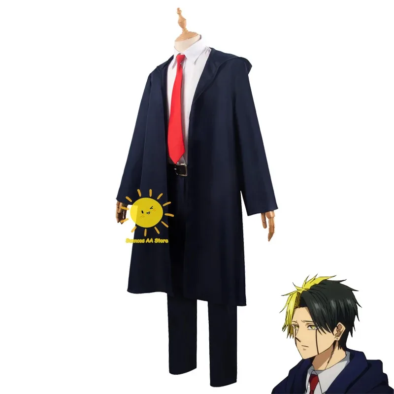 ليلي 123 أنيمي ماشل السحر والعضلات تأثيري راين ايمز الزي المدرسي شعر مستعار أزياء الهالوين Adu