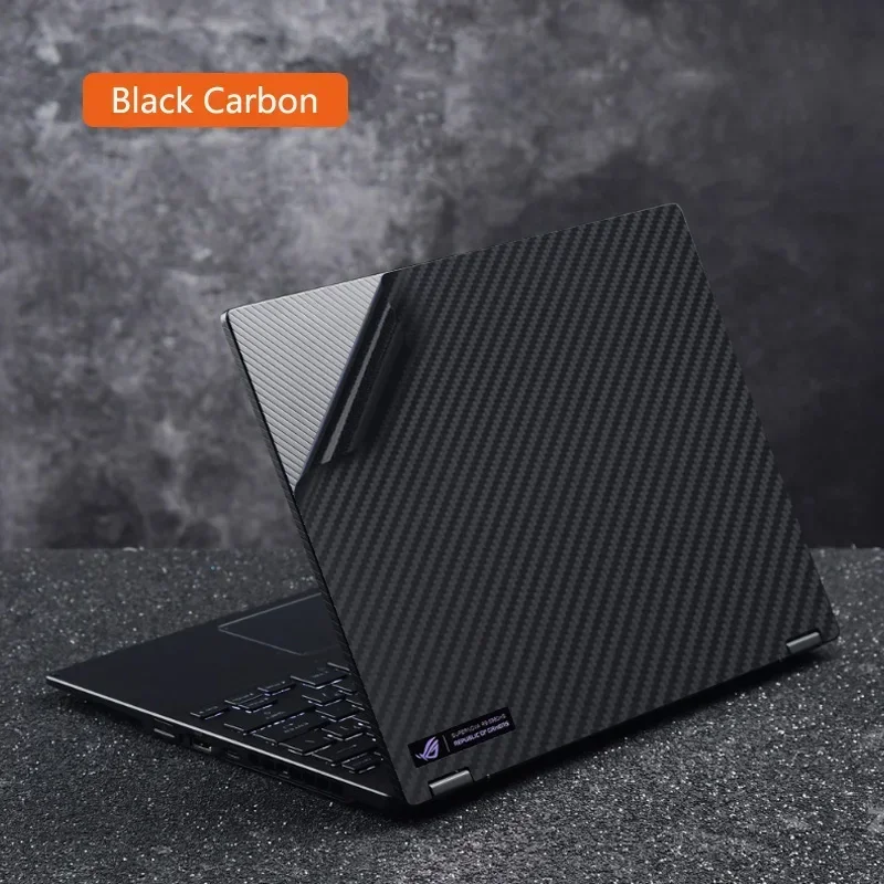 Carbon Vinyl Sticker Skin Cover for ASUS ROG Zephyrus G14 GA401 GA402 M16 GV601R GU603 GU604V 2021-2023 Laptop