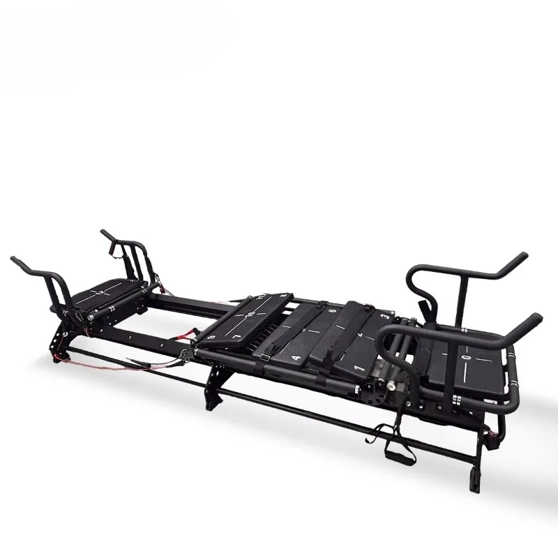 

Commercial Aluminum Megaformer Machine Mega Pro Reformer Pilates Machine for Gym Training Studio Megaformer Pilates Machine