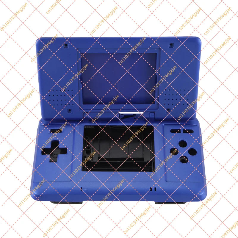 FY XB-Full Set Replacement Housing Shell For NDS Nintend DS Game Console Anti Fall Case Shell For Game Console Easy To Use Blue