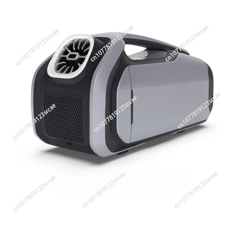 

Mini Refrigeration Compressor Outdoor Portable Air Conditioner without battery