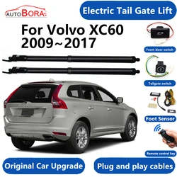 AutoBora Car Electric Tail Gate Lift System Power Liftgate Kit Auto Automatic Tailgate Opener for Volvo XC60 2009~2017