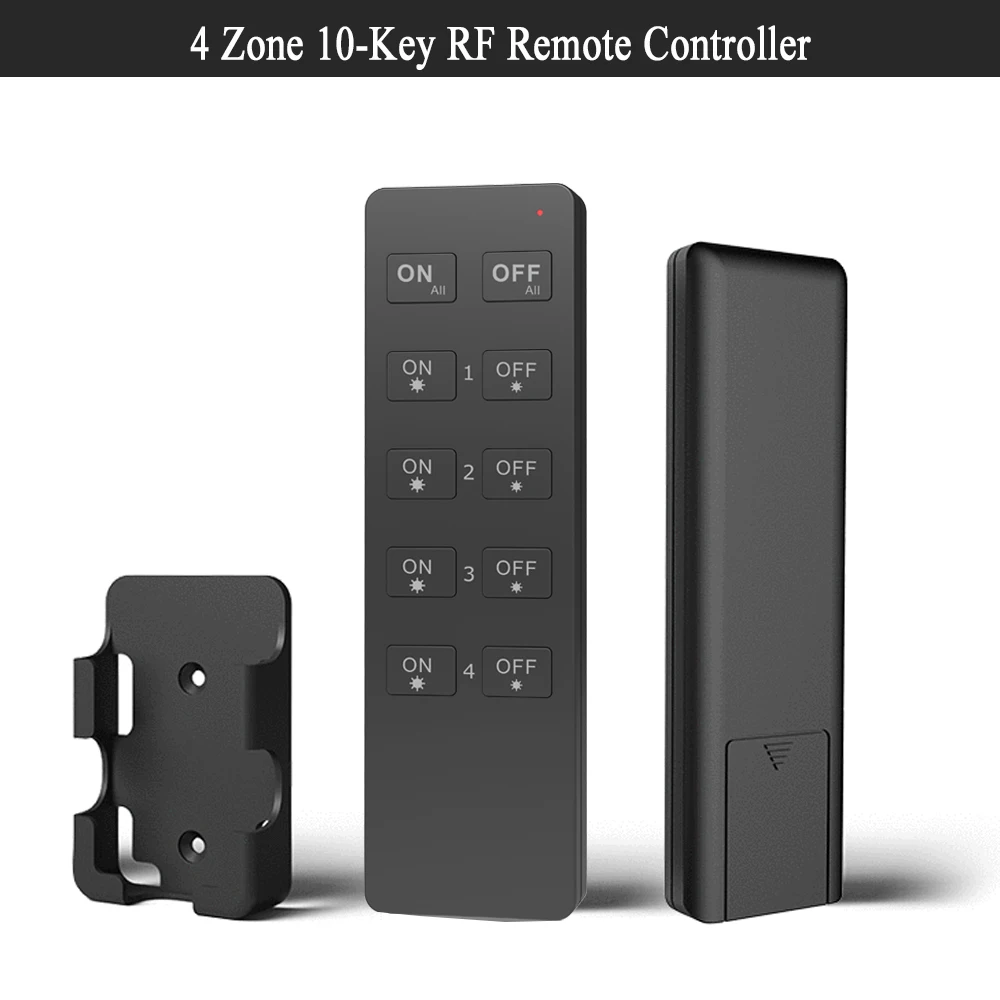 CENFAYA Mini WiFi RF Smart Switch Relais 1 Kanal 15 A 3600 W Hausautomation Kompatibel mit Alexa Google Home Kein Hub erforderlich