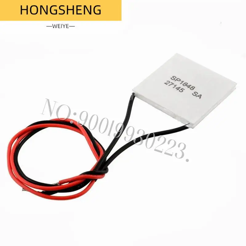 100% New 1pcs/lot SP1848-27145 4.8V 669MA 40x40mm Semiconductor Thermoelectric Power Generation