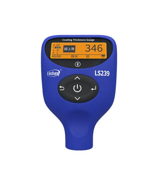 Linshon High Precision Paint Film Thickness Gauge Plastic Car Detection Meter for Measuring Paint Film