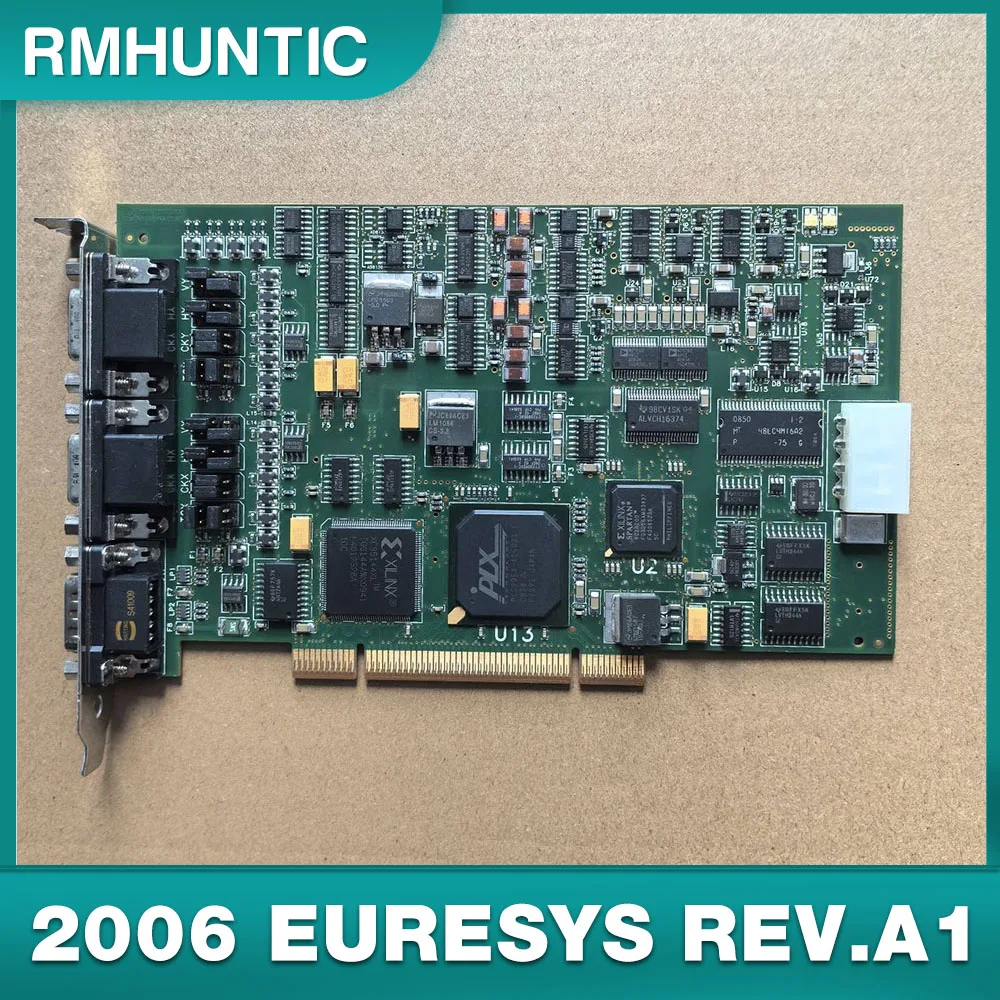 Industrial data acquisition card 2006 EURESYS REV.A1