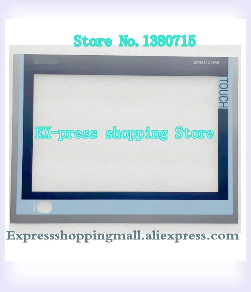 6AV7881-4AE00-2BA0 IPC277D Masker Panel Kaca Sentuh Baru