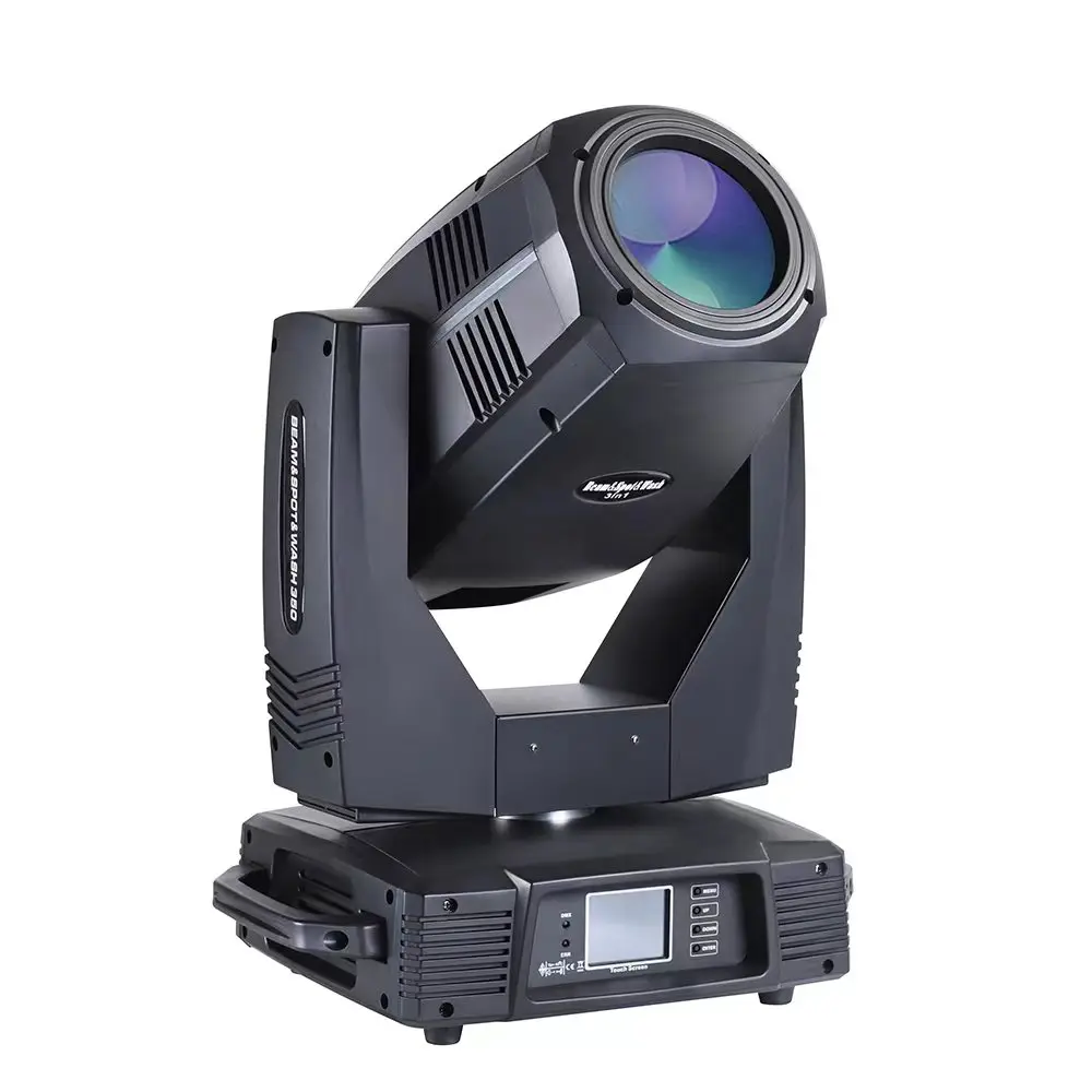 

High quality 350W 17R BEAM SPOT WASH 3IN1 MOVING HEAD LIGHT