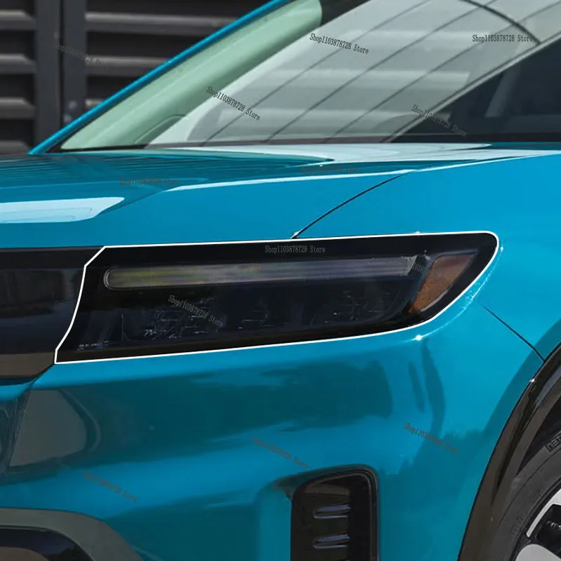 

Защитная пленка для фар HONDA Prologue (2024-2026), наклейка для ремонта фар, аксессуары для тюнинга, защита от царапин