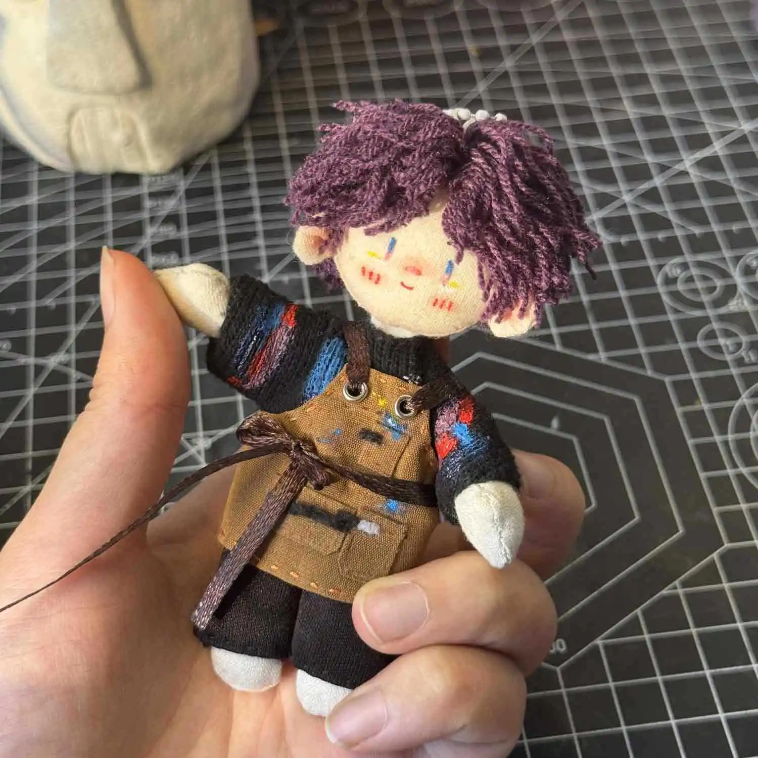 

Love and Deepspace Rafayel Hand Sewn DIY Figure Clothes Mascot Student Fans Gift cartoon Birthday Gifts Anime Cosplay Halloween