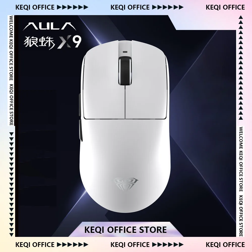 

AULA X9 Wireless Gaming Mouse X9ultra X9pro Mice Three-mode Lightweight Ergonomic E-sports Mouse Customized PC Accessories Gift